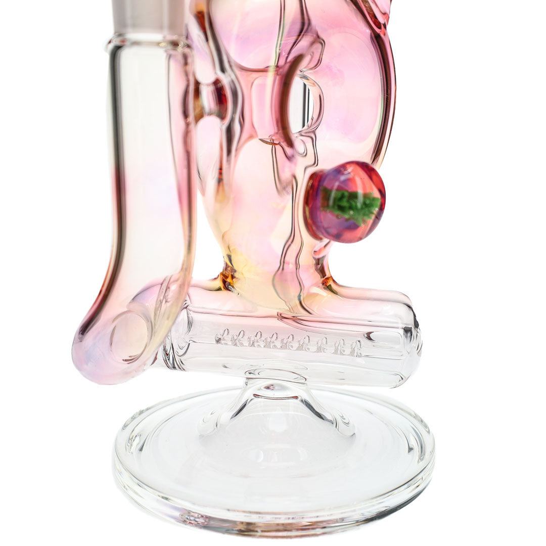 Fumed Inline Recycler Bongs from B. Wilson Glass