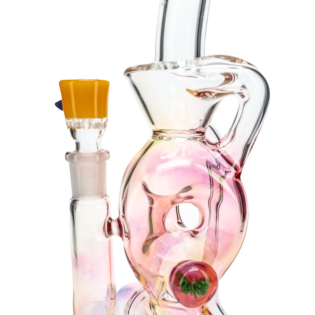 Fumed Inline Recycler Bongs from B. Wilson Glass