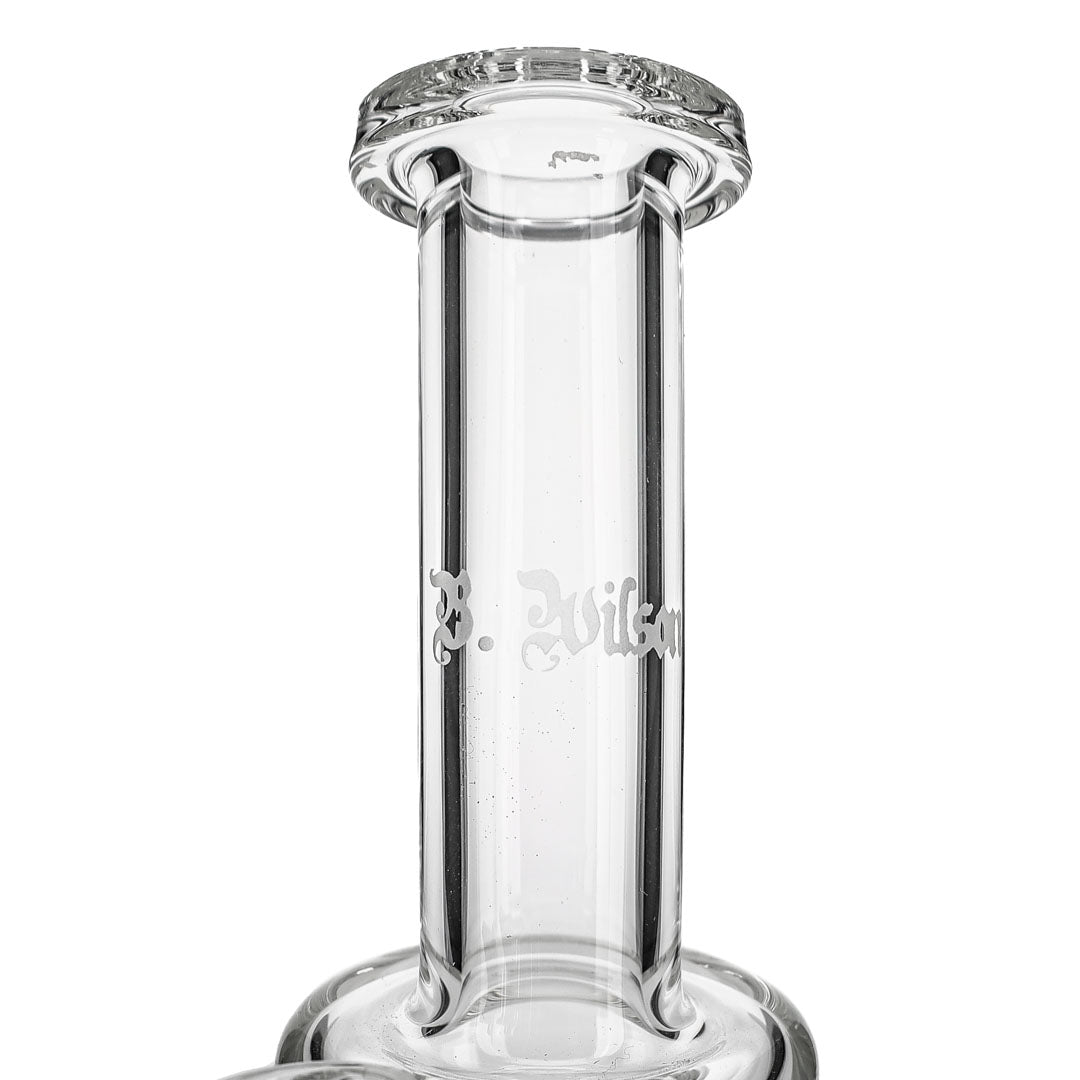 Mini Inline to Donut Recycler Bong by Ben Wilson Glass
