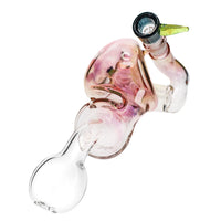 Layback Fumed Recycler Bubbler from B. Wilson Glass