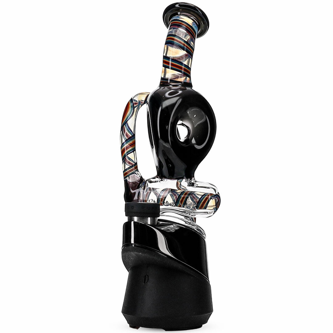 Triple Donut Inline Peak Top by Ben Wilson Glass