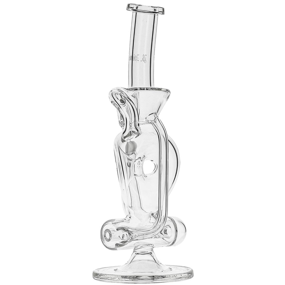 Ben Wilson Glass Inline Recycler Bong image