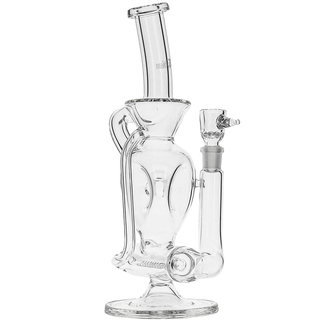Ben Wilson Glass Inline Recycler Bong image
