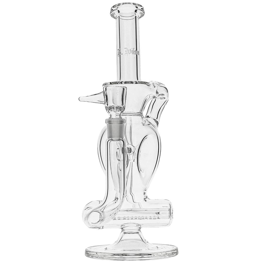 Ben Wilson Glass Inline Recycler Bong image