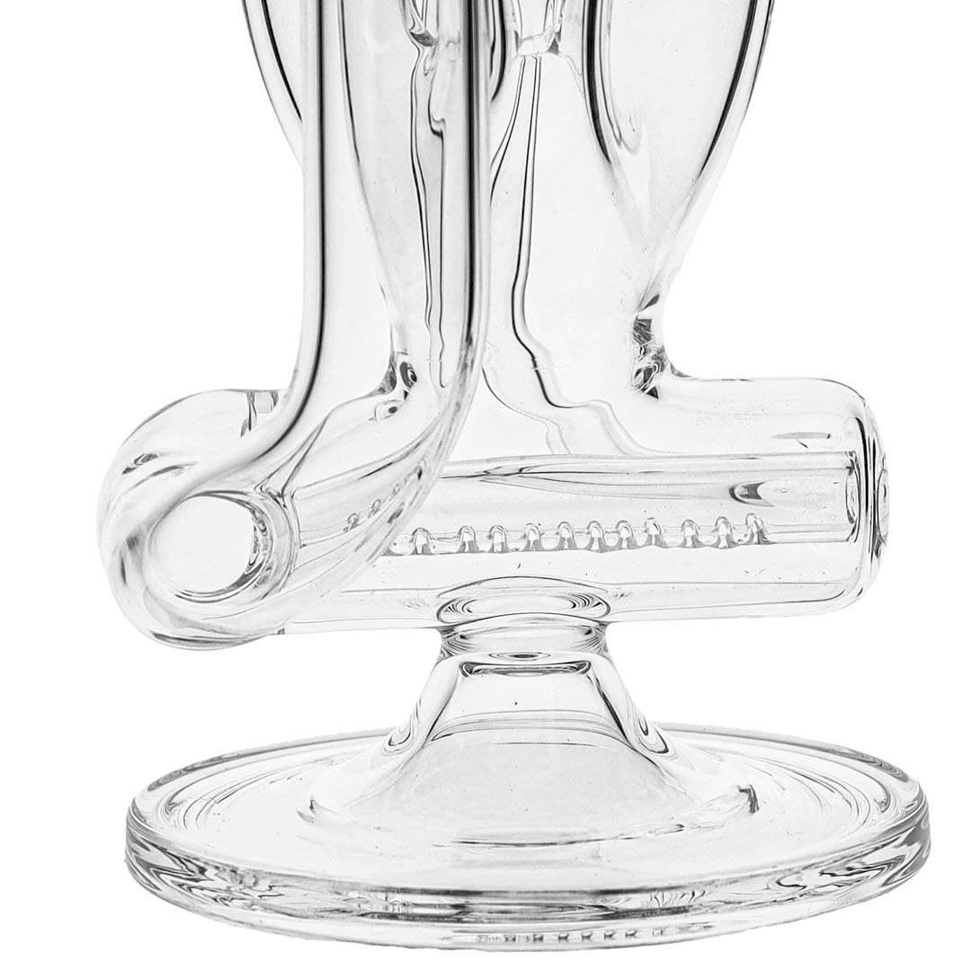 Ben Wilson Glass Inline Recycler Bong image