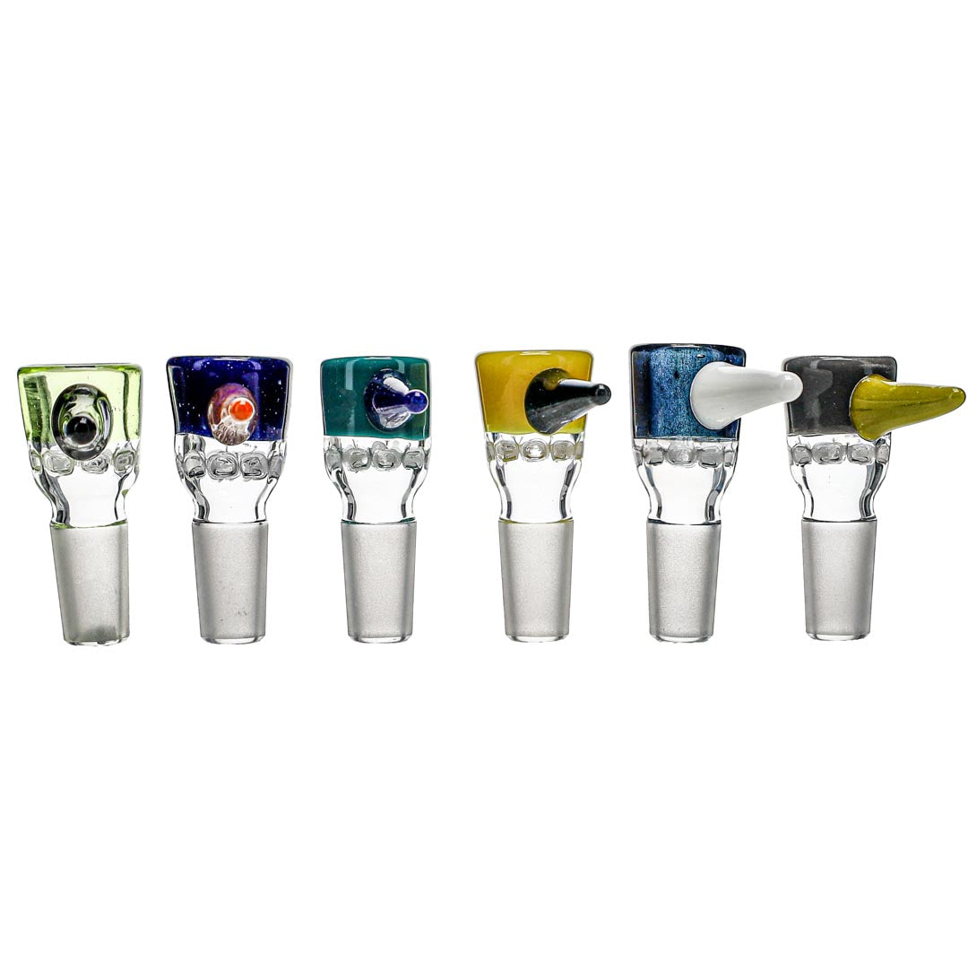 Ben Wilson 14mm Martini Screen Bong Bowls