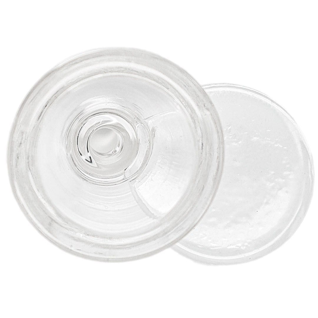 14mm One-Hole Bong Slide by Accurate Glass