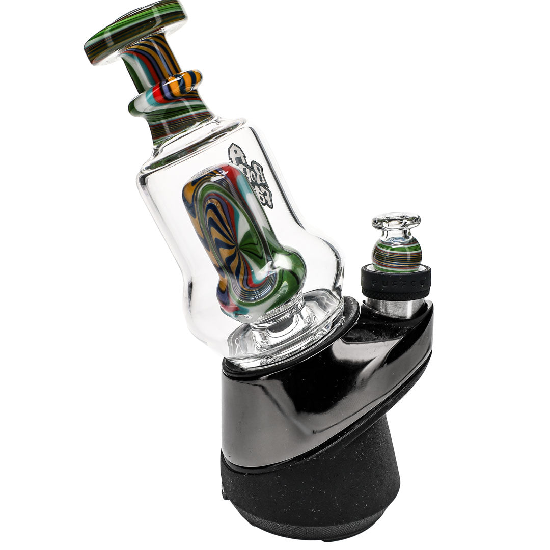 Heady Puffco Peak Attachments by Boro Farm Glass
