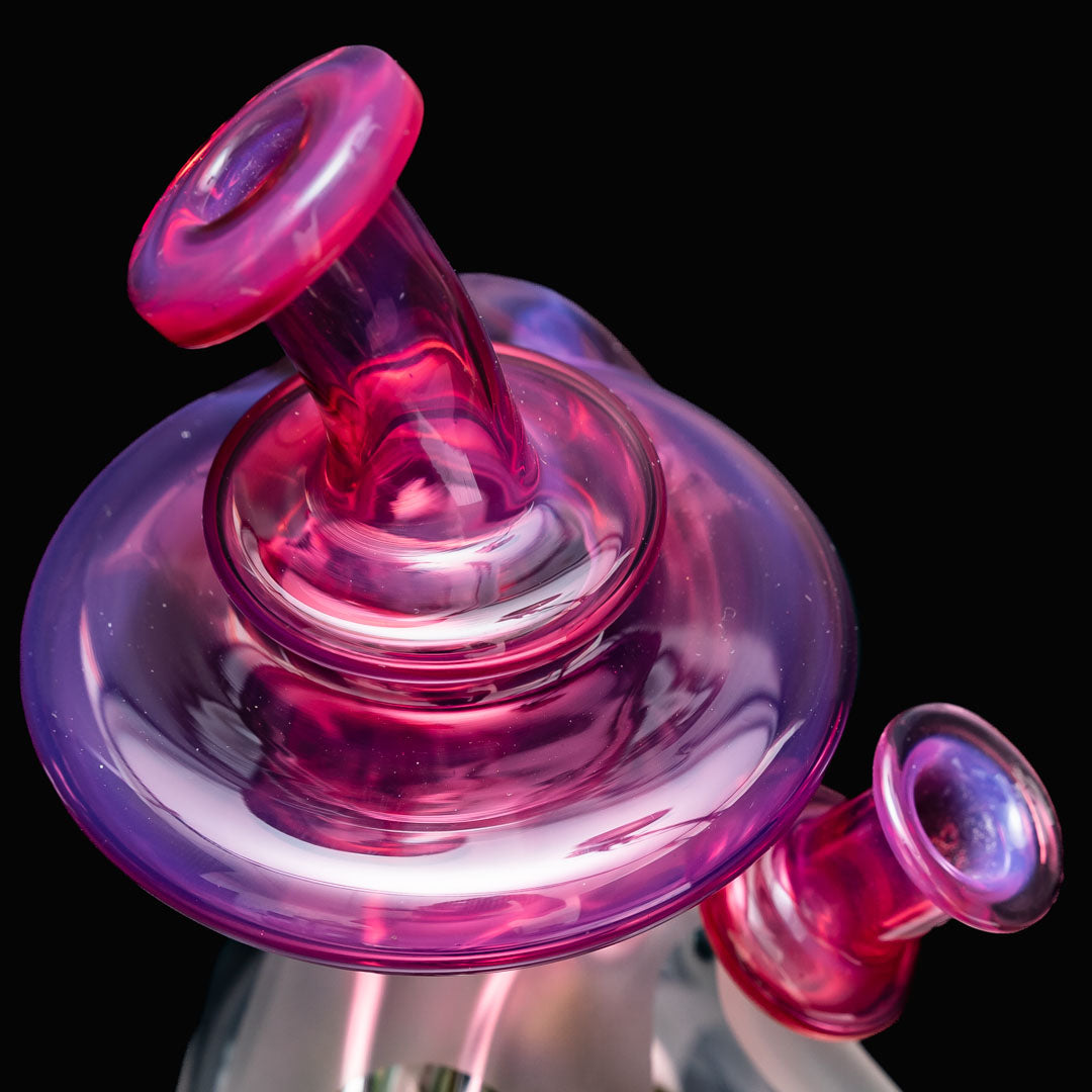 BTGB Glass 10mm Yoshi Recycler Dab Rigs