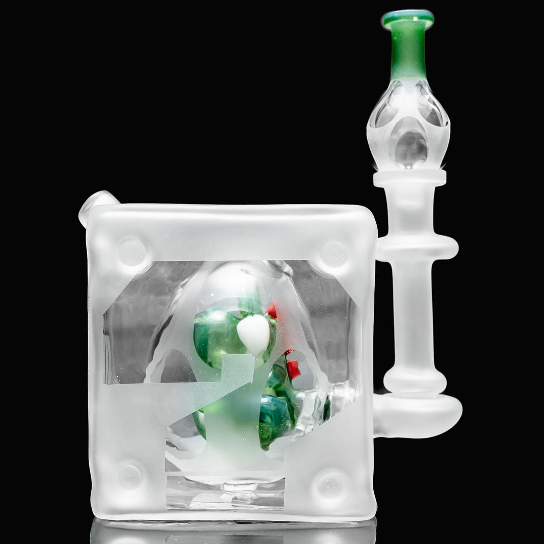 BTGB Glass 10mm Mystery Box Dab Rig