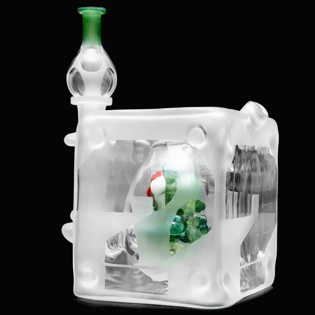 BTGB Glass 10mm Mystery Box Dab Rig