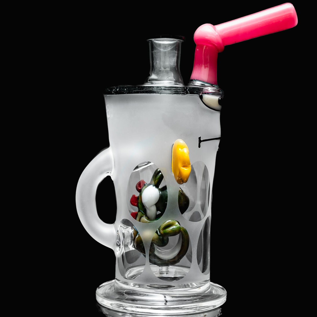 BTGB Glass 14mm Yoshake Dab Rig