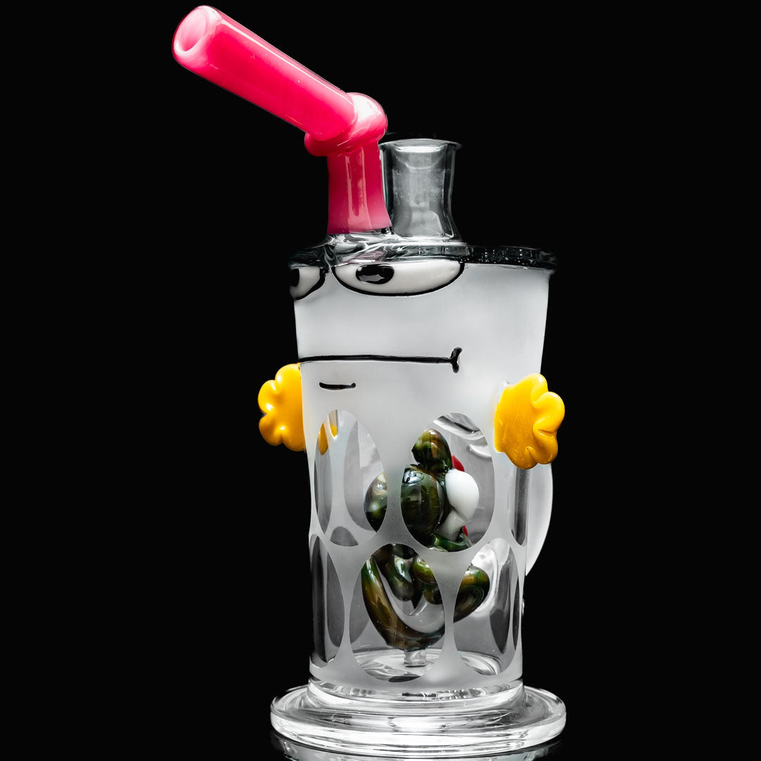 BTGB Glass 14mm Yoshake Dab Rig