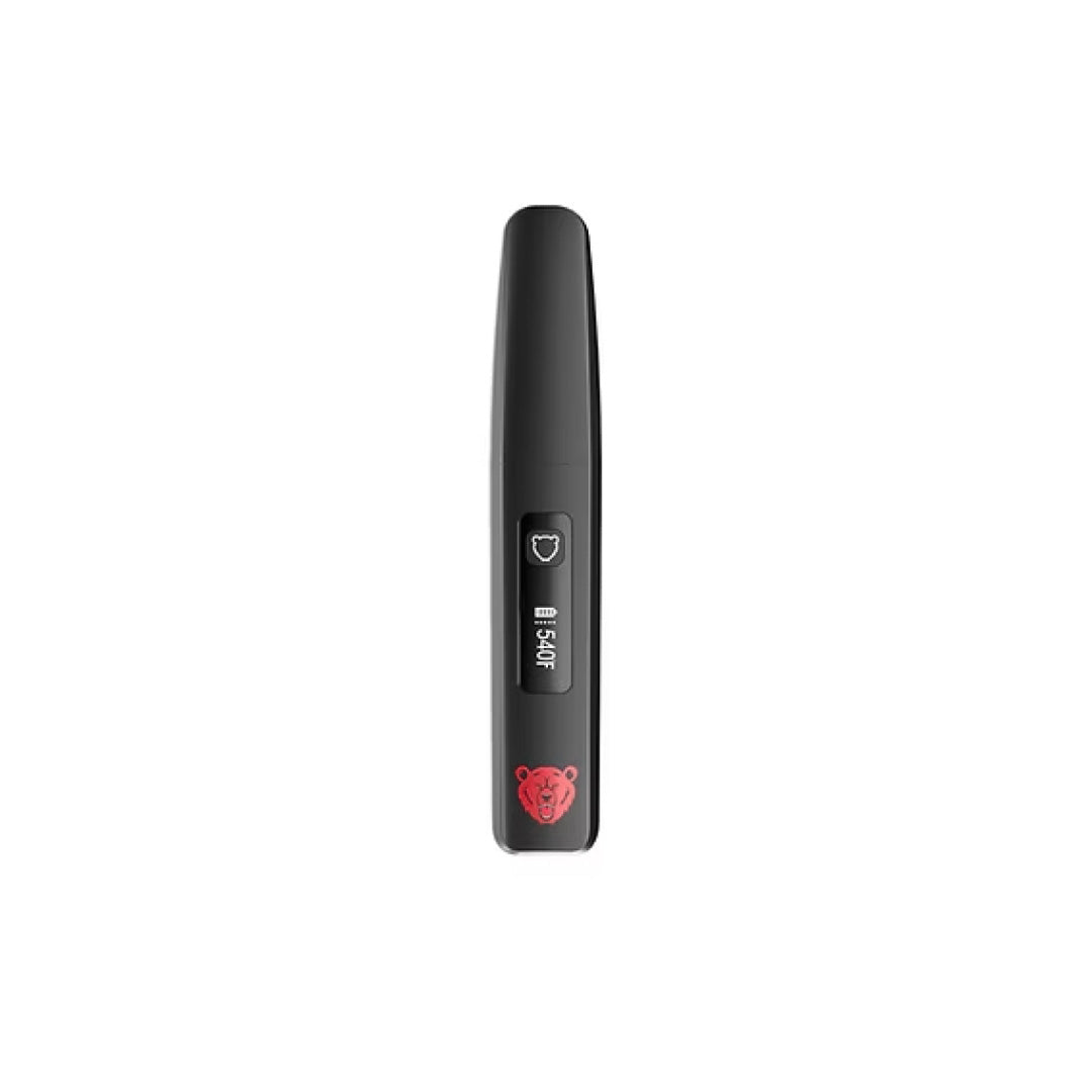 Bear Quartz TRIO 2.0 3-in-1 Dab Tool in Black