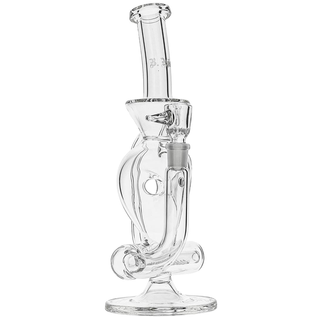 Ben Wilson Glass Inline Recycler Bong image