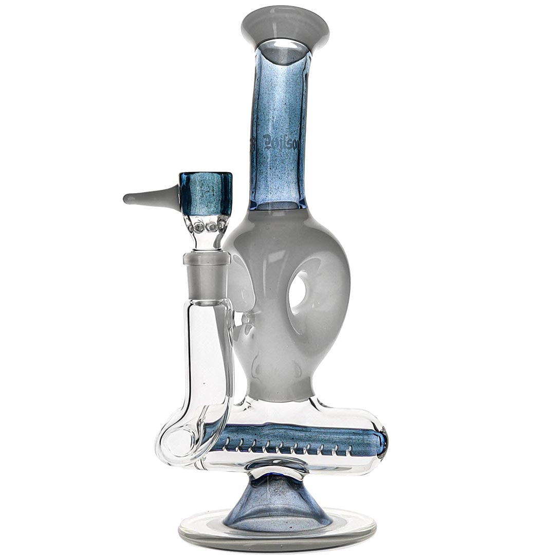 Ben Wilson Colored Triple Donut Inline Bongs