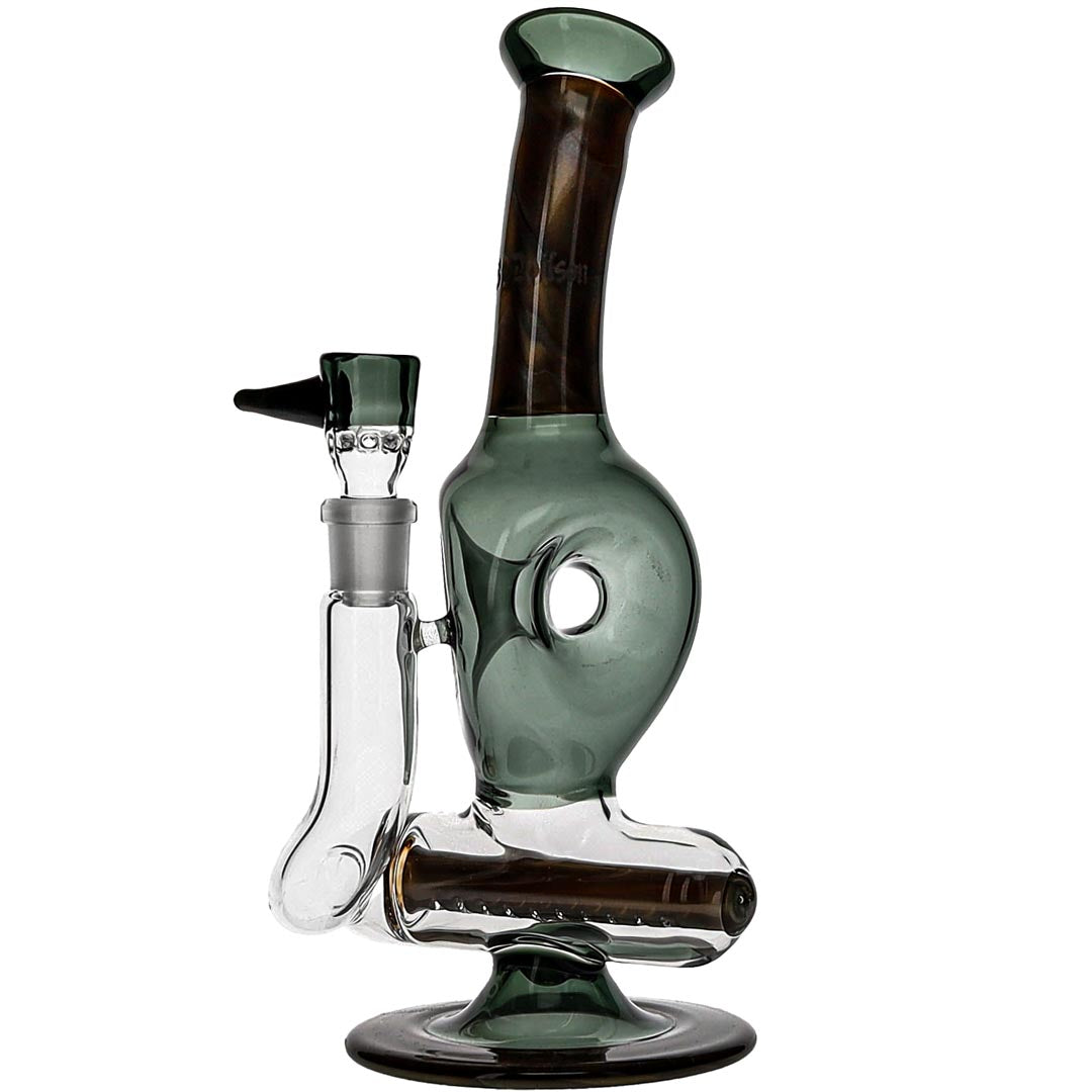 Ben Wilson Colored Triple Donut Inline Bongs