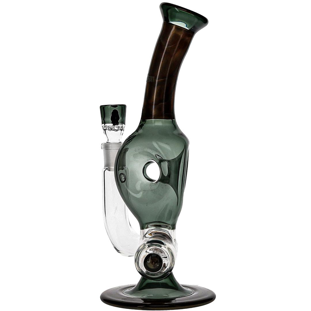 Ben Wilson Colored Triple Donut Inline Bongs