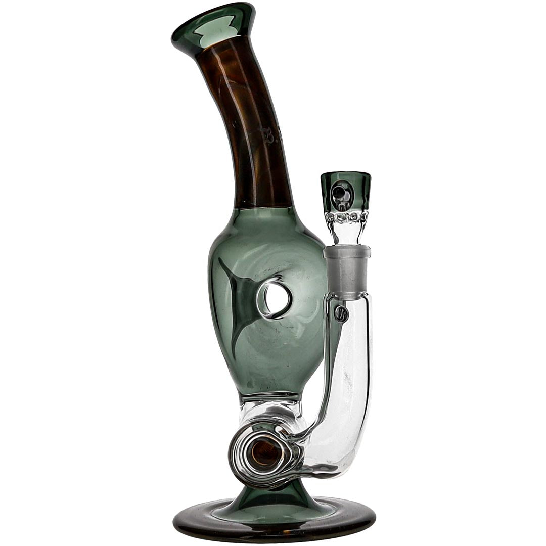 Ben Wilson Colored Triple Donut Inline Bongs
