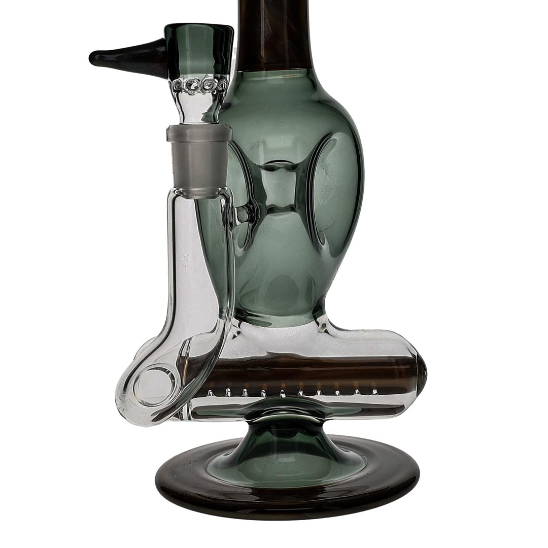 Ben Wilson Colored Triple Donut Inline Bongs