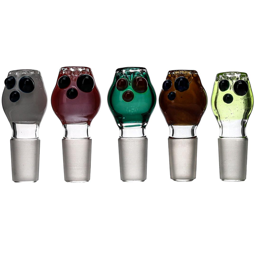 Ben Wilson Glass 18mm Color Screen Bong Bowls