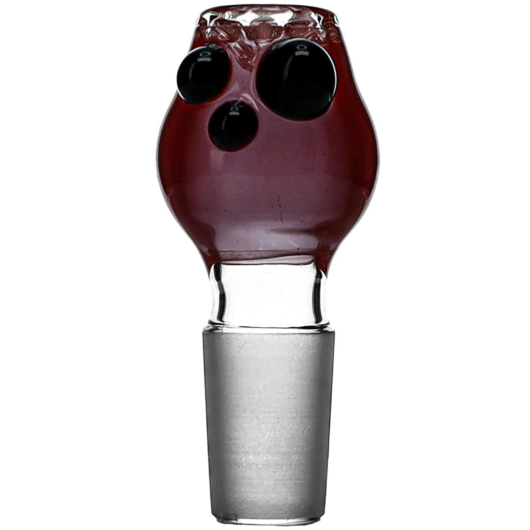 Ben Wilson Glass 18mm Color Screen Bong Bowls