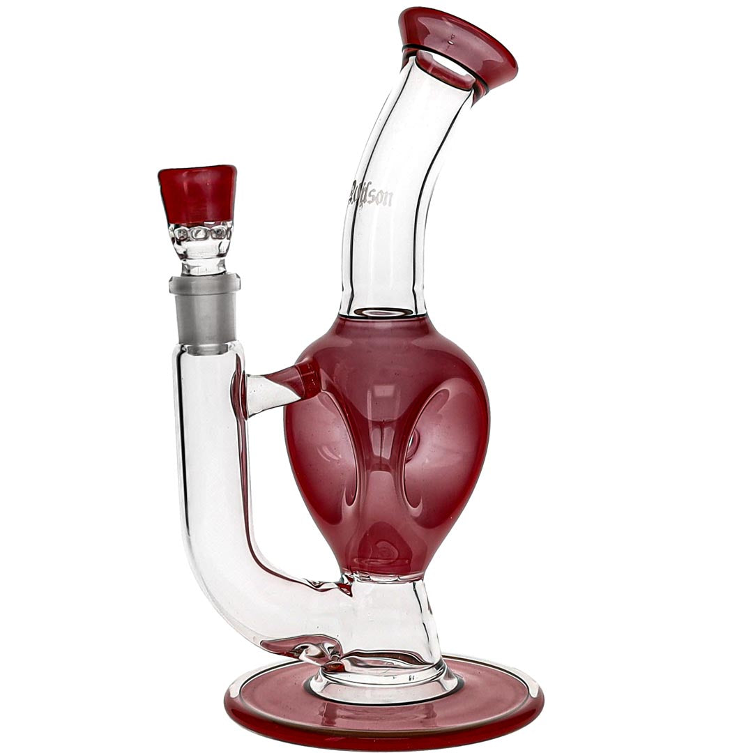 Ben Wilson Glass Colored Disc Perc Bongs