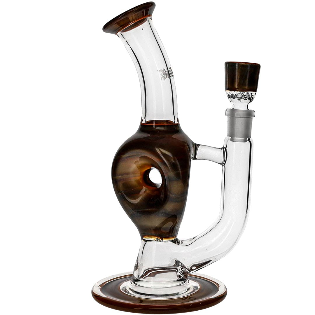 Ben Wilson Glass Colored Disc Perc Bongs