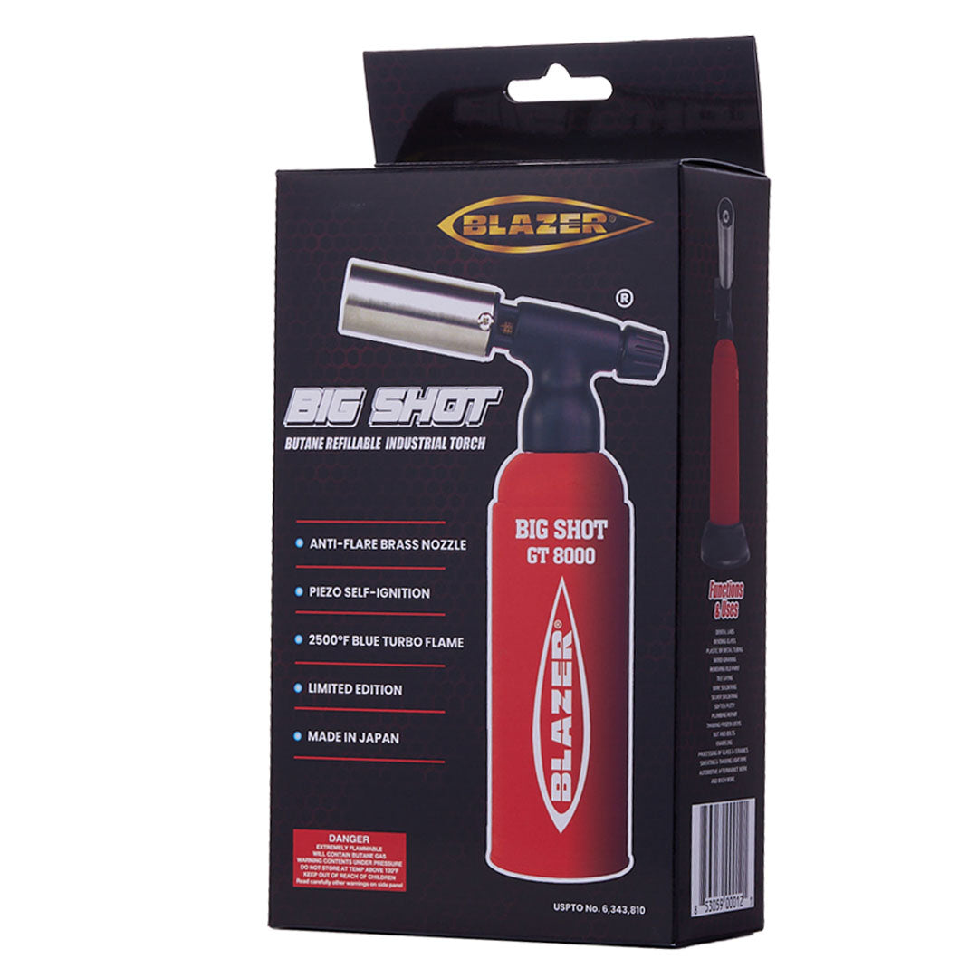 GT8000 Big Shot Butane Torch from Blazer