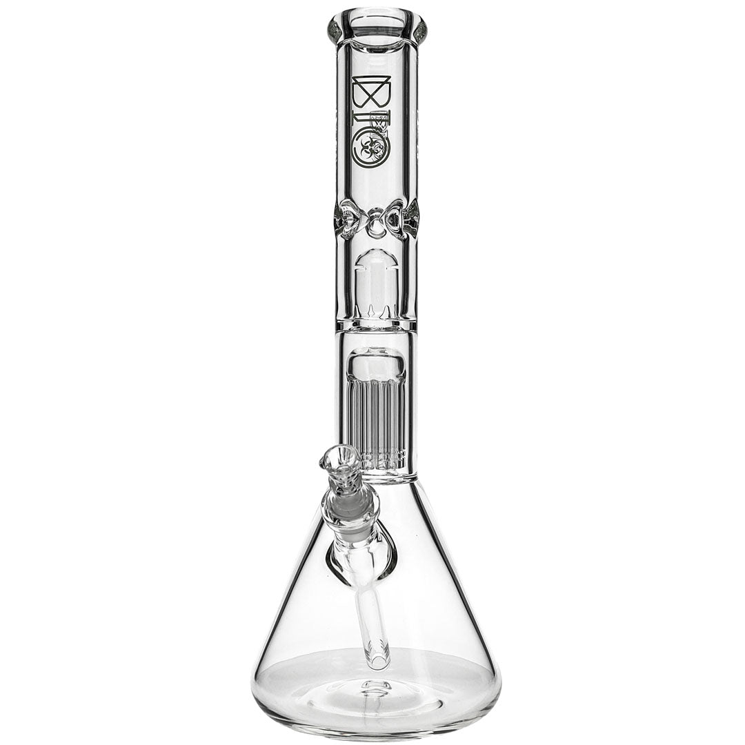 10-Arm Tree Perc Beaker Bong from BIO Glass