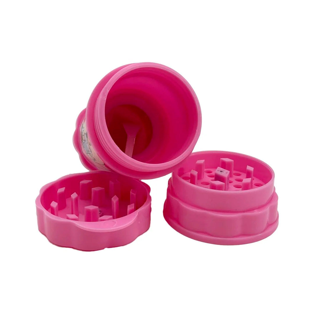 Blazy Susan Mini Herb Saver Grinder image