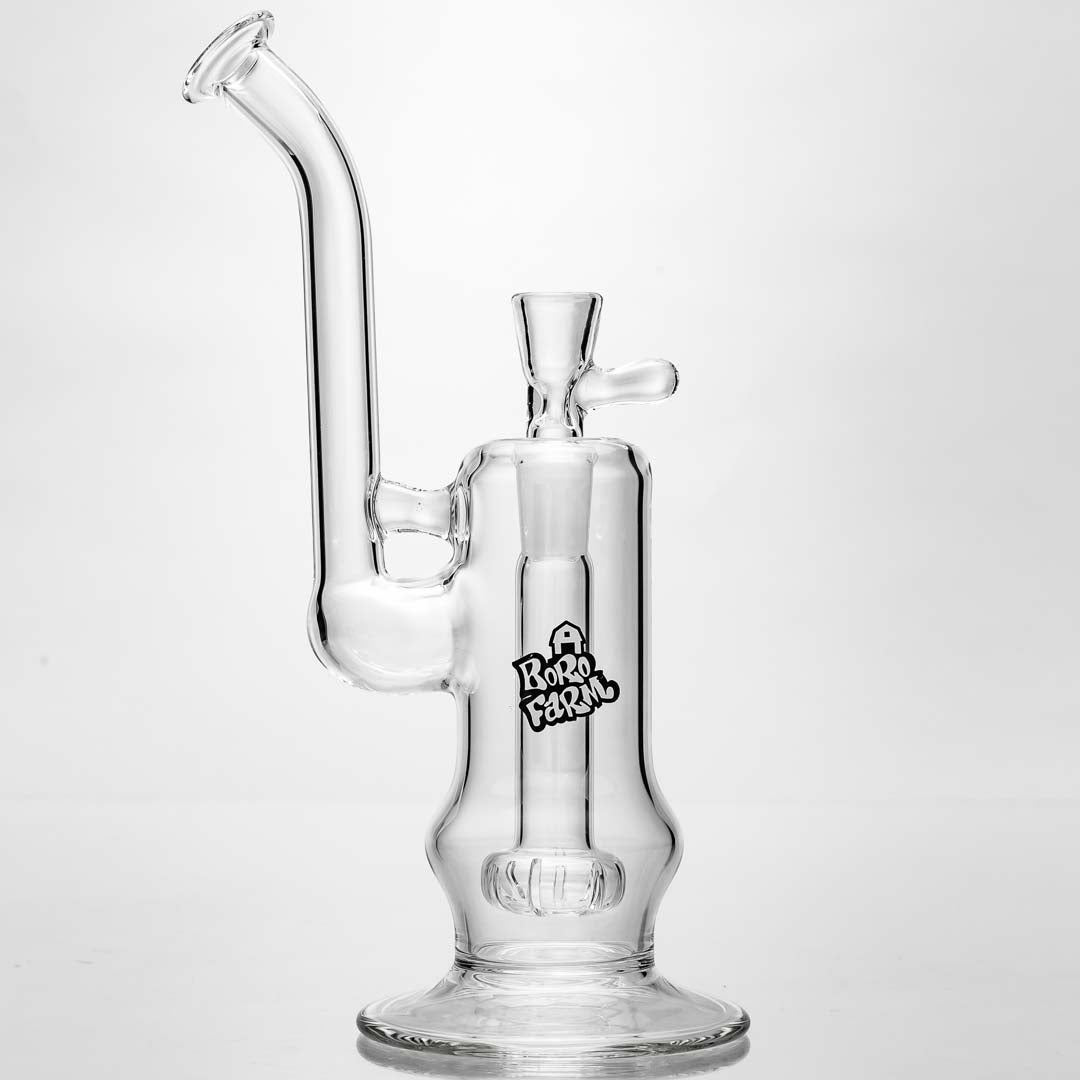 Boro Farm Glass Mini Bubbler Rig