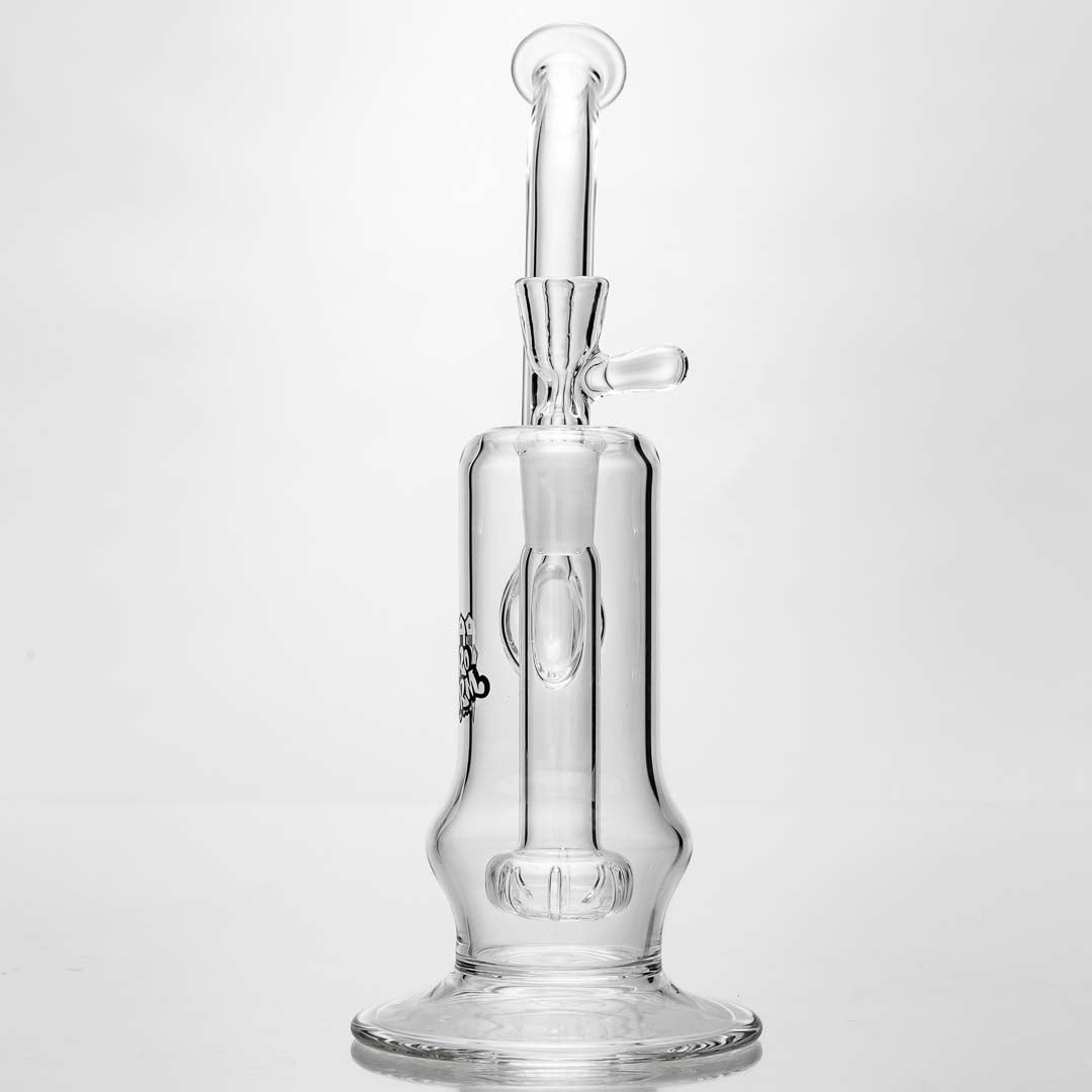 Boro Farm Glass Mini Bubbler Rig