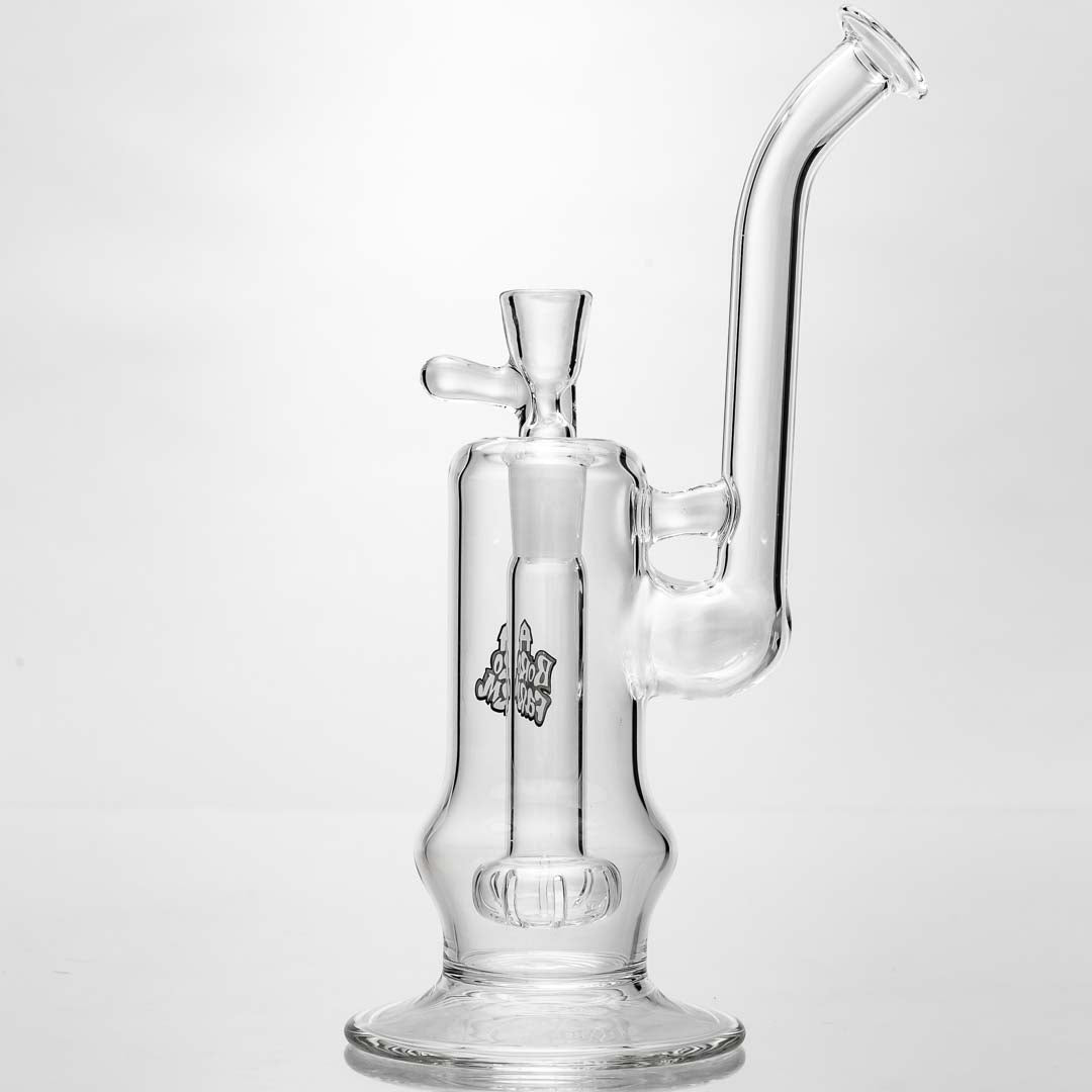 Boro Farm Glass Mini Bubbler Rig