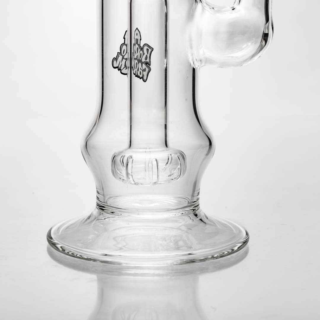 Boro Farm Glass Mini Bubbler Rig