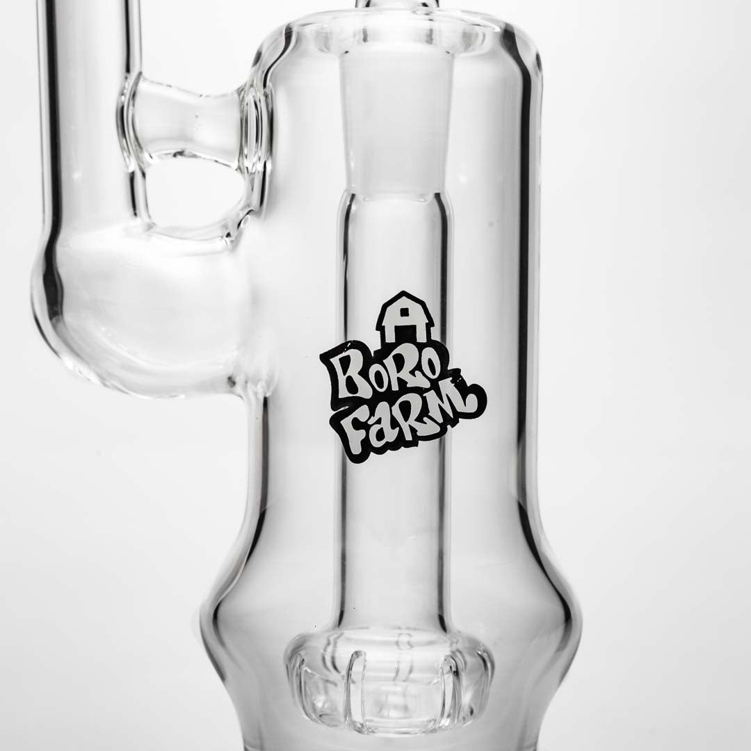 Boro Farm Glass Mini Bubbler Rig