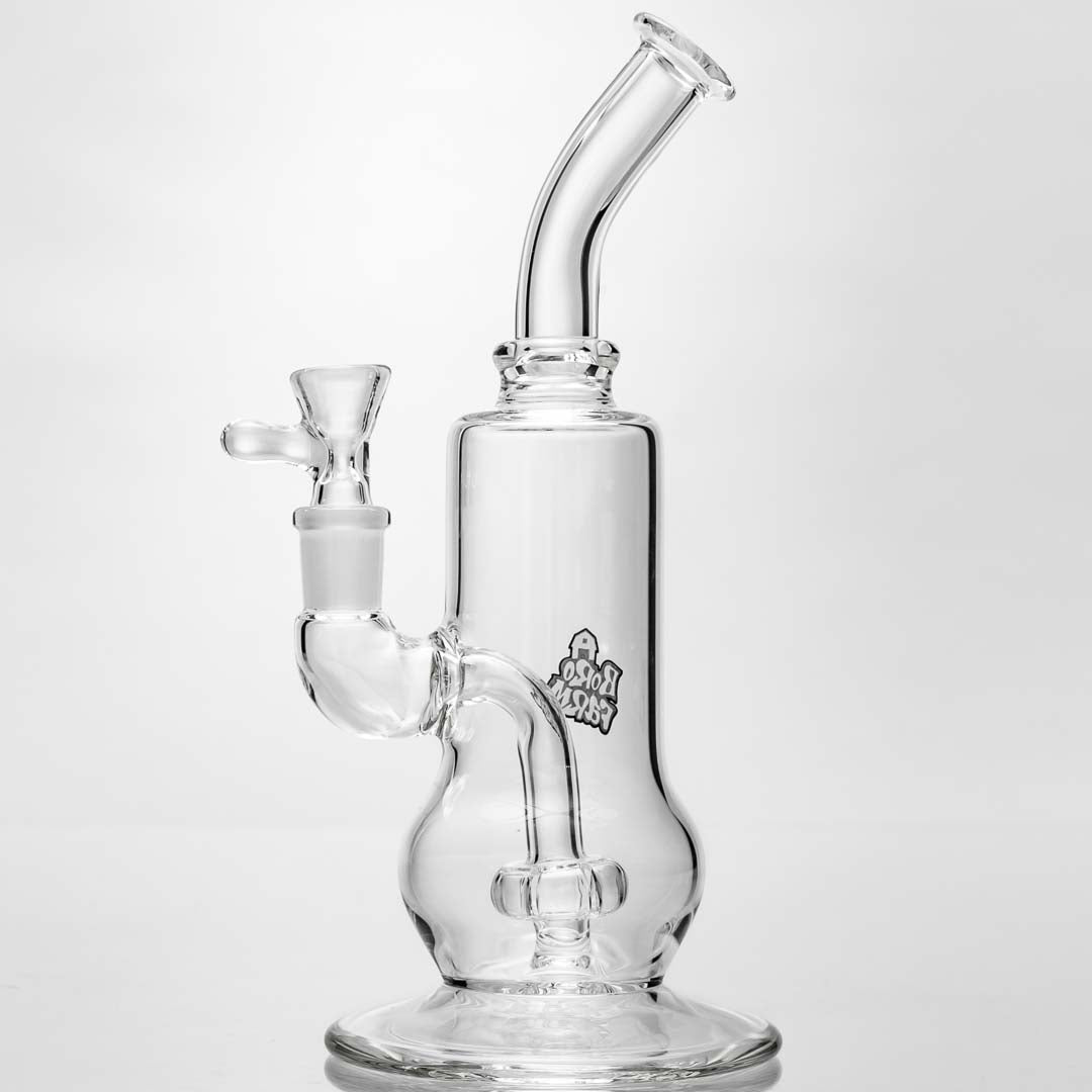 Boro Farm Glass Showerhead Bubbler Rig