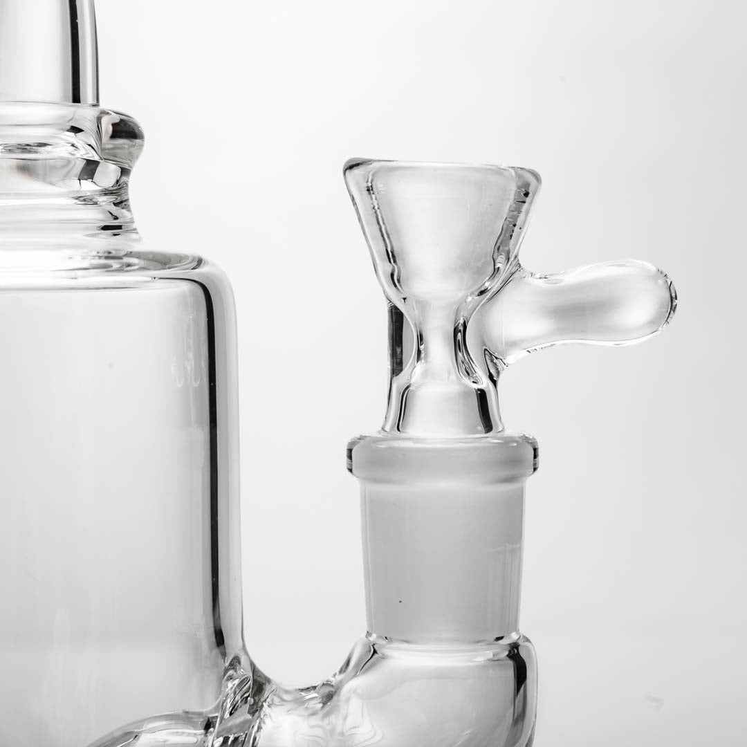 Boro Farm Glass Showerhead Bubbler Rig