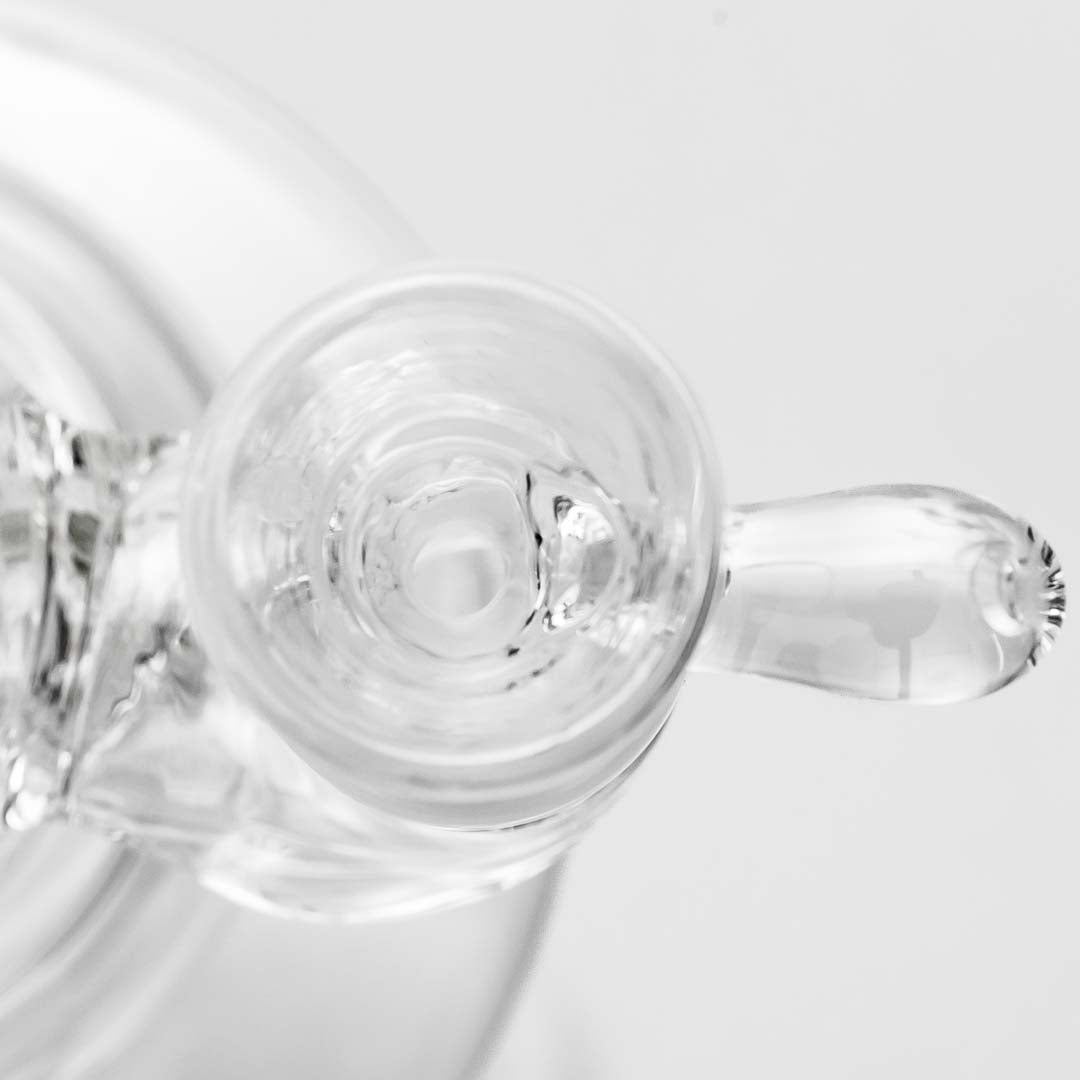 Boro Farm Glass Showerhead Bubbler Rig