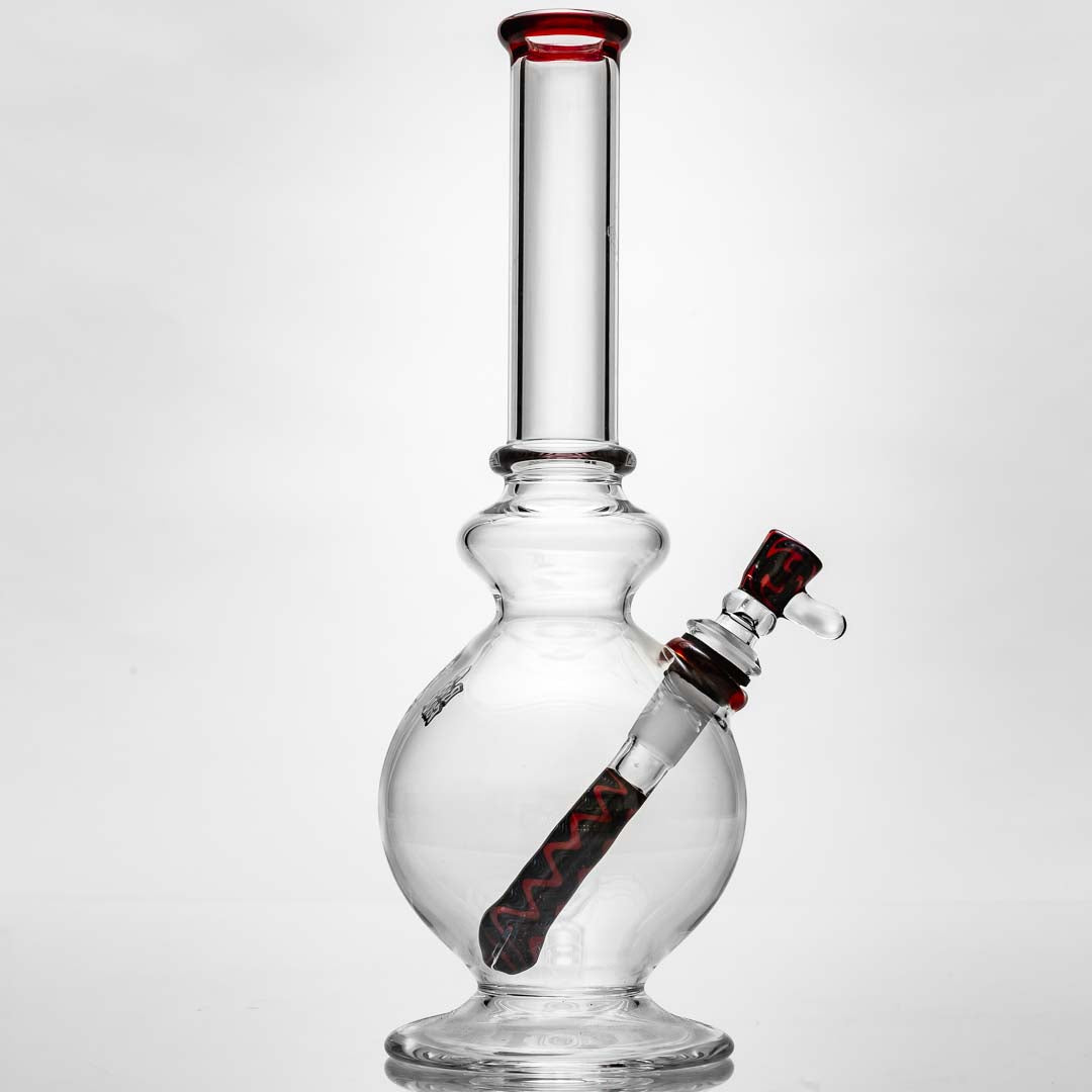 Boro Farm Glass Worked Bubble Bongs