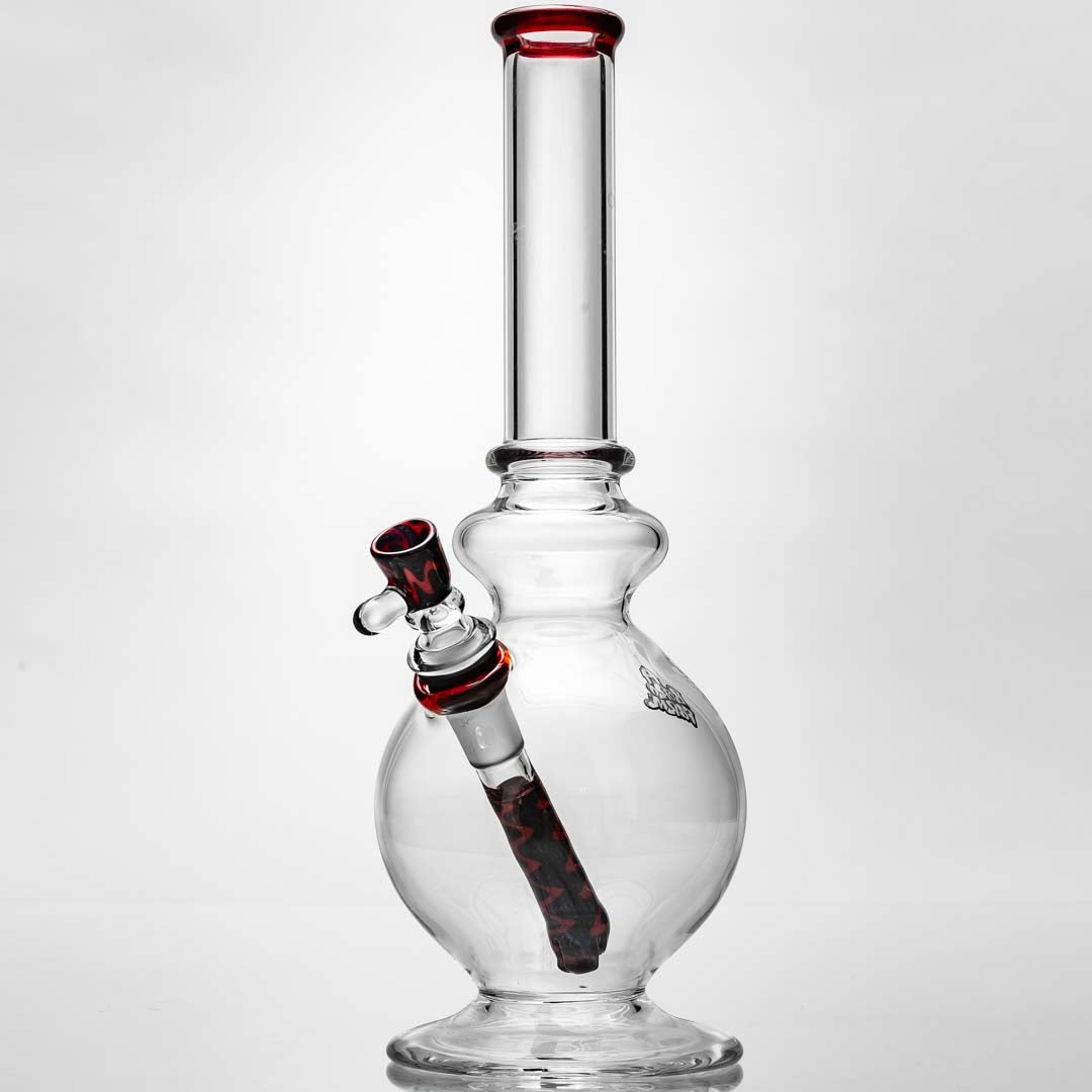 Boro Farm Glass Worked Bubble Bongs