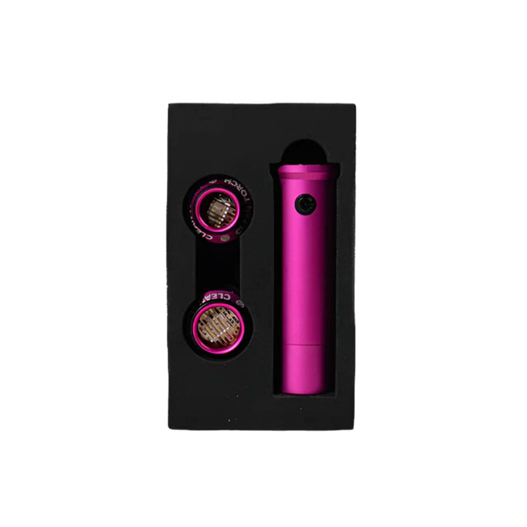 Butane-Free 2-in-1 Lighter & Vaporizer by Clean Torch image