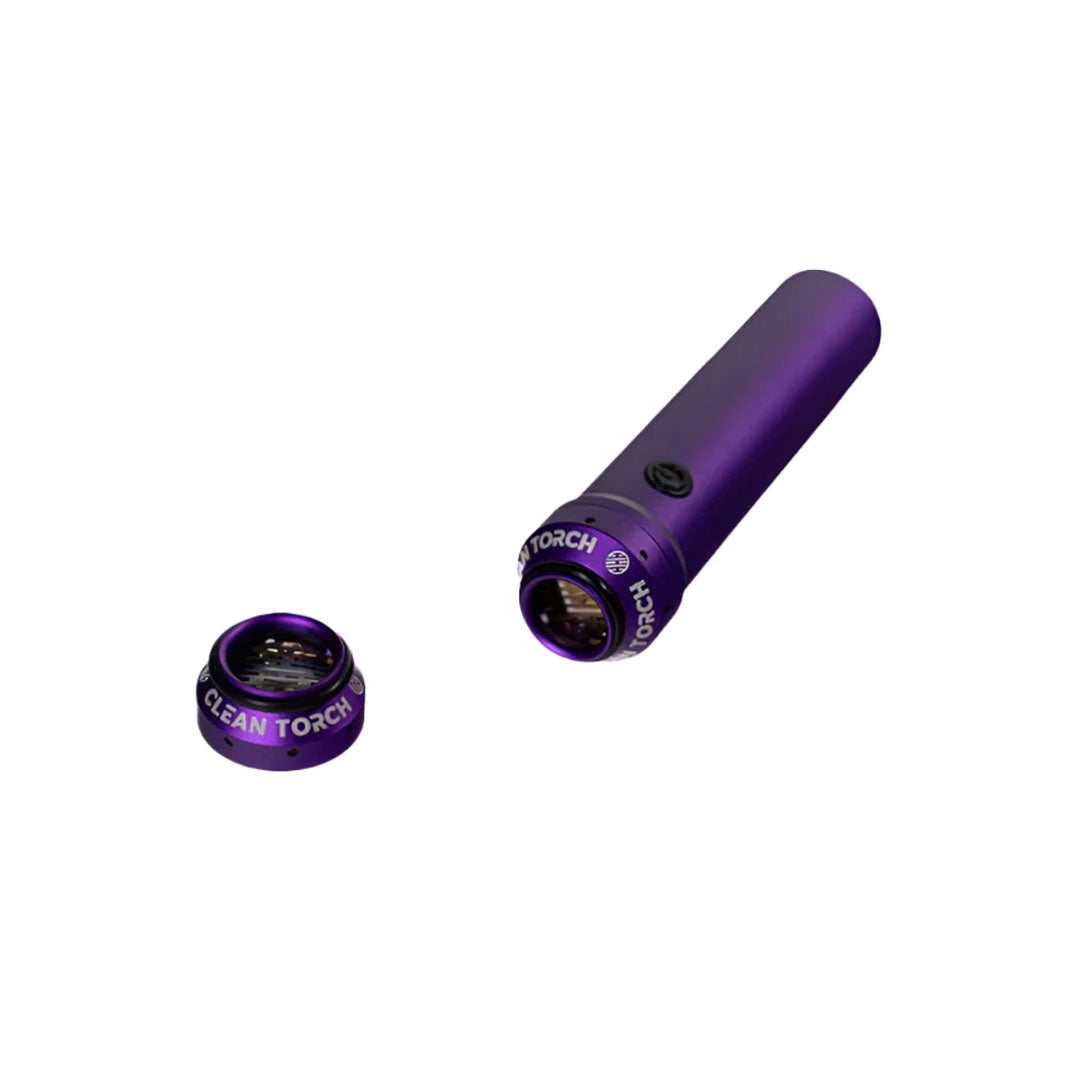 Butane-Free 2-in-1 Lighter & Vaporizer by Clean Torch image