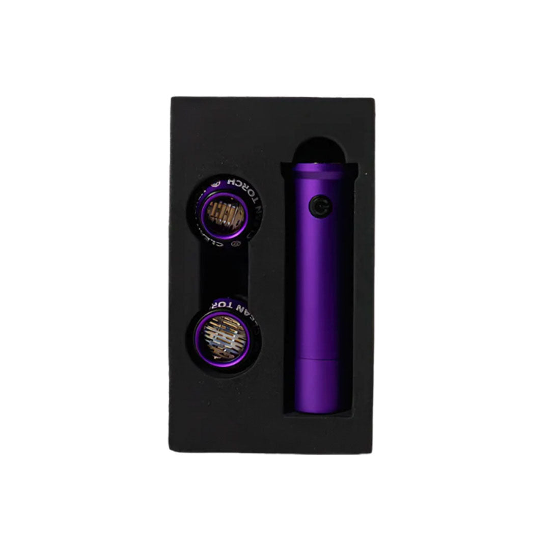 Butane-Free 2-in-1 Lighter & Vaporizer by Clean Torch image