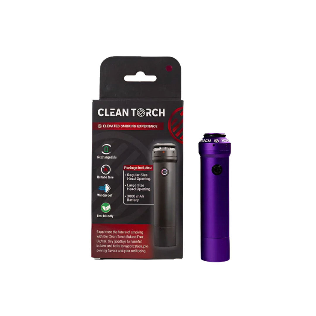 Butane-Free 2-in-1 Lighter & Vaporizer by Clean Torch image