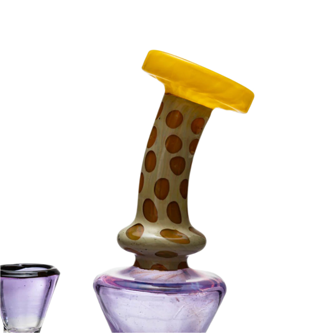 Cheech Glass Pattern Dab Rig