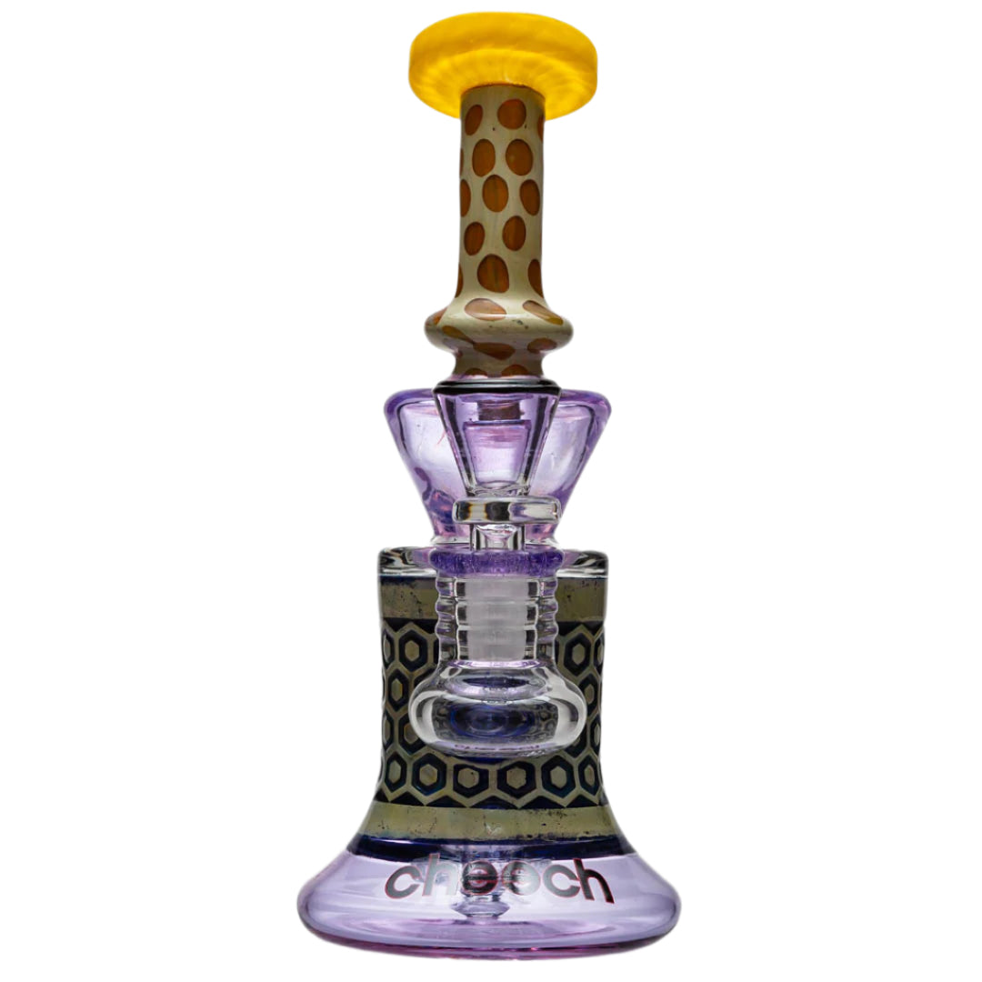 Cheech Glass Pattern Dab Rig