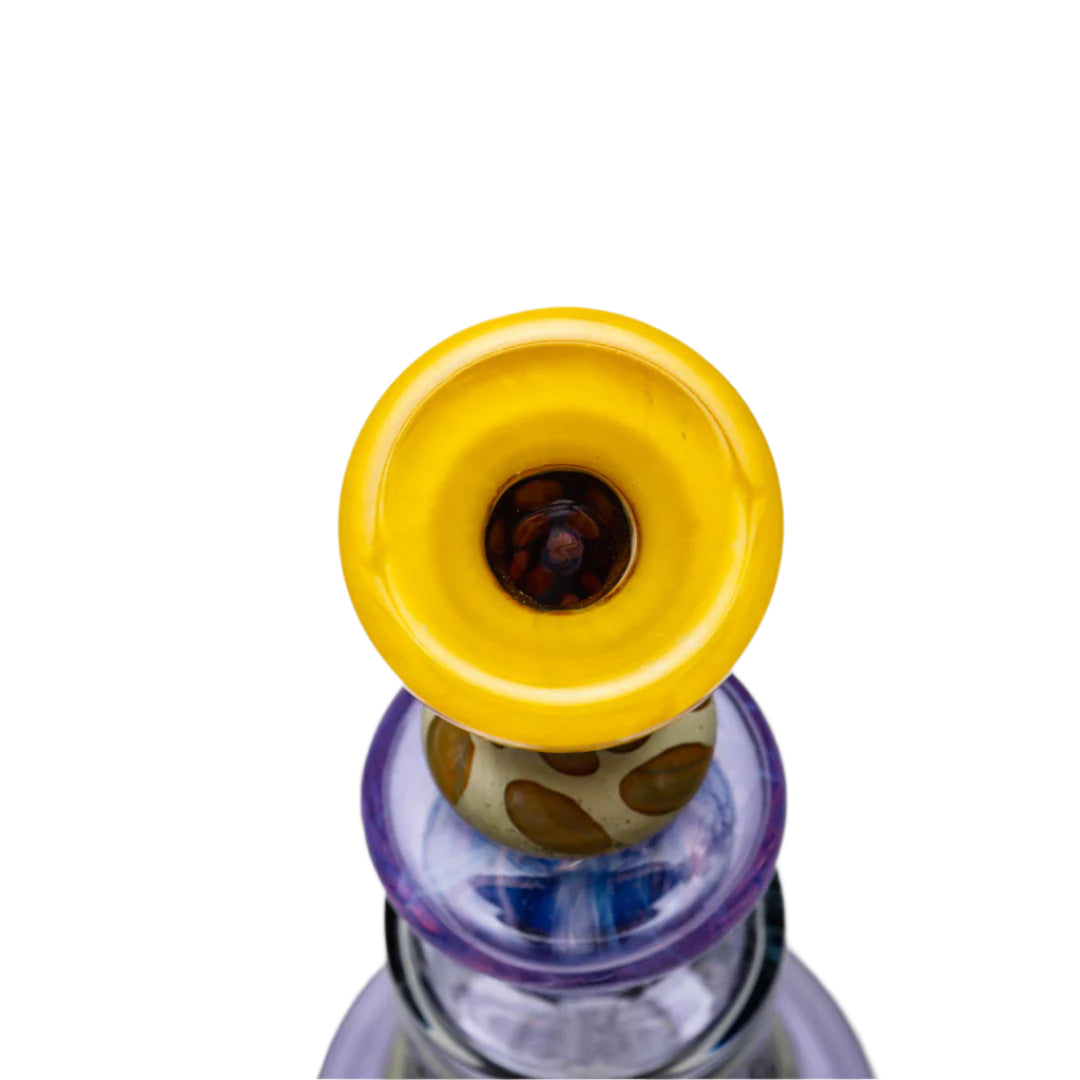 Cheech Glass Pattern Dab Rig