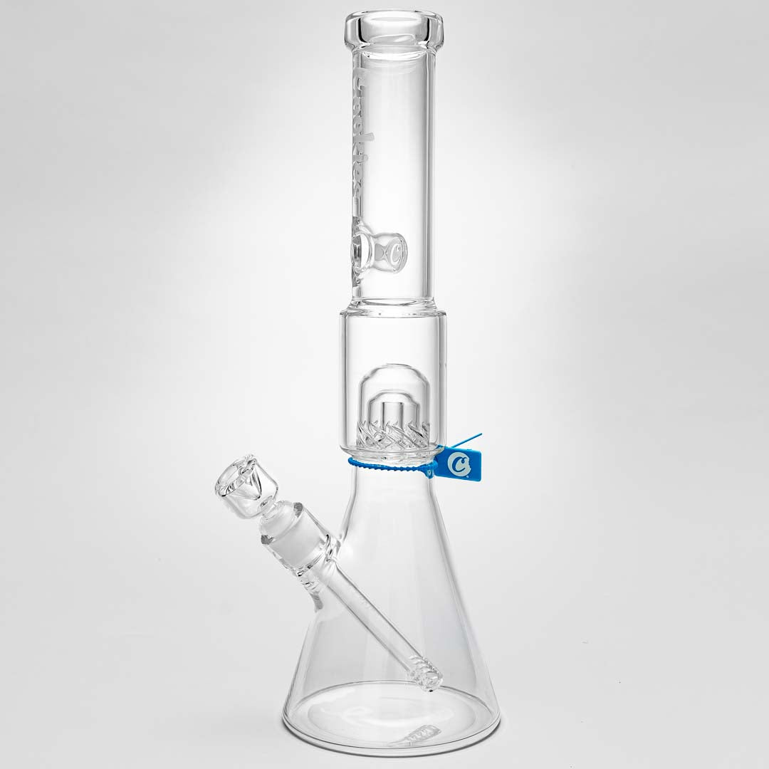 Cookies Glass 7mm 2 da Dome Beaker Bong