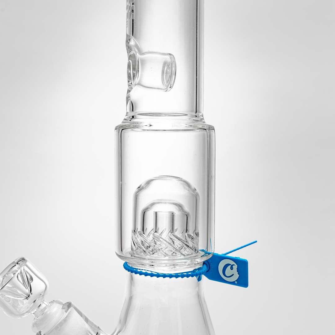 Cookies Glass 7mm 2 da Dome Beaker Bong